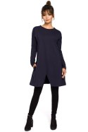 Tunika Model B042 Navy - BeWear BeWear Tunika Model B042 Navy - BeWear BeWear