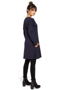Tunika Model B042 Navy - BeWear BeWear Tunika Model B042 Navy - BeWear BeWear