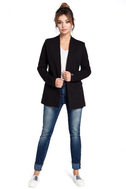 Żakiet Model B030 Black - BeWear BeWear Żakiet Model B030 Black - BeWear BeWear