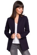Żakiet Model B102 Navy - BeWear BeWear Żakiet Model B102 Navy - BeWear BeWear