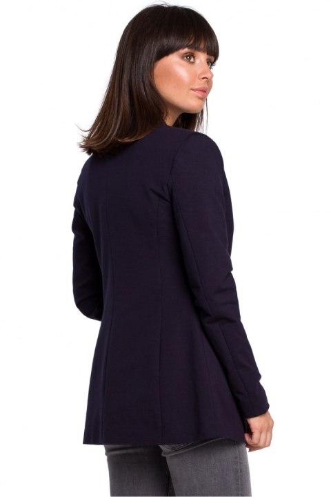 Żakiet Model B102 Navy - BeWear BeWear Żakiet Model B102 Navy - BeWear BeWear