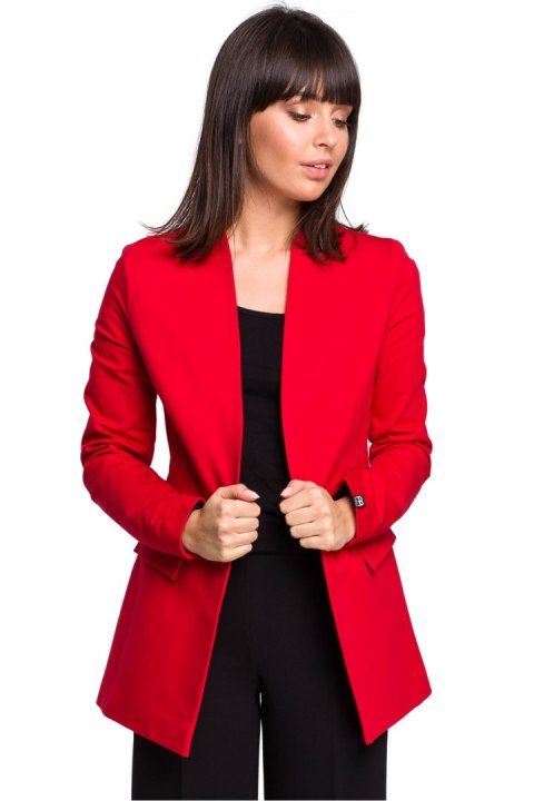 Żakiet Model B102 Red - BeWear BeWear Żakiet Model B102 Red - BeWear BeWear