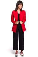 Żakiet Model B102 Red - BeWear BeWear Żakiet Model B102 Red - BeWear BeWear