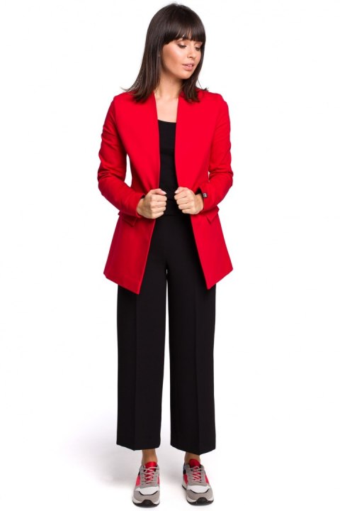 Żakiet Model B102 Red - BeWear BeWear Żakiet Model B102 Red - BeWear BeWear
