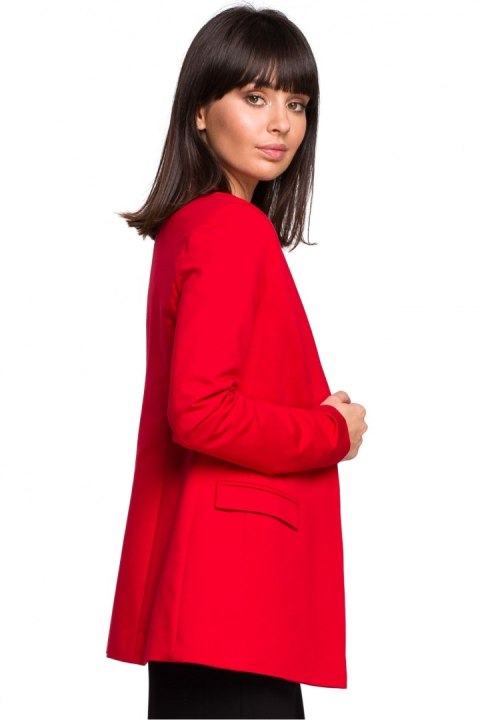 Żakiet Model B102 Red - BeWear BeWear Żakiet Model B102 Red - BeWear BeWear