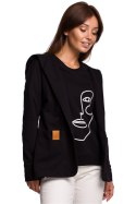 Żakiet Model B180 Black - BeWear BeWear
