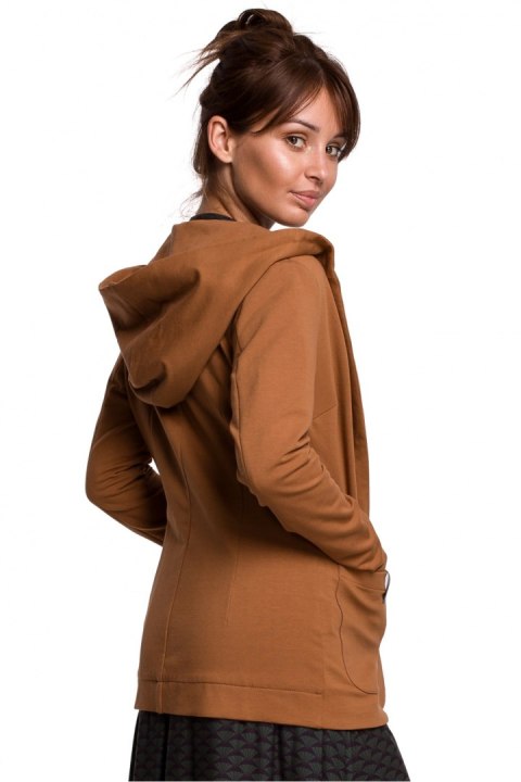 Żakiet Model B180 Carmel - BeWear BeWear Żakiet Model B180 Carmel - BeWear BeWear