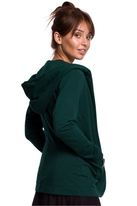 Żakiet Model B180 Dark Green - BeWear BeWear Żakiet Model B180 Dark Green - BeWear BeWear