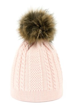 Czapka Model Ula Light Pink - Art of polo Art of polo
