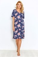 Koszulka nocna Koszula Nocna Model Ellie 2879 Navy - Taro Taro Koszulka nocna Koszula Nocna Model Ellie 2879 Navy - Taro Taro