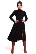Spódnica Model B130 Black - BeWear BeWear Spódnica Model B130 Black - BeWear BeWear