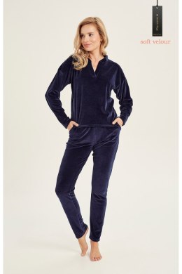 Spodnie Komplet Model Lauren 3027 Navy - Taro Taro