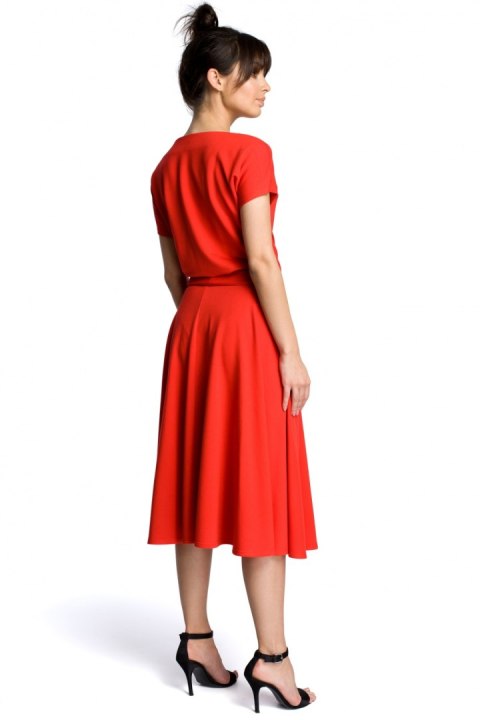 Sukienka Model B067 Red - BeWear BeWear Sukienka Model B067 Red - BeWear BeWear