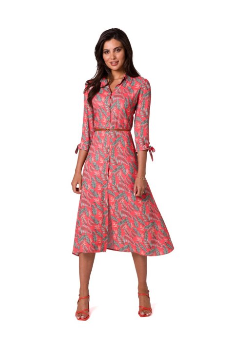 Sukienka Model B259 Model 1 - BeWear BeWear Sukienka Model B259 Model 1 - BeWear BeWear
