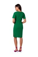 Sukienka Model B263 Green - BeWear BeWear Sukienka Model B263 Green - BeWear BeWear