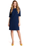 Sukienka Model S113 Navy - Stylove Stylove Sukienka Model S113 Navy - Stylove Stylove