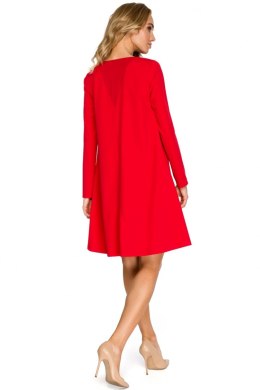 Sukienka Model S137 Red - Stylove Hurtownia odzieży on-line, moda damska, bielizna i obuwie dla kobiet - Matterhorn.pl Stylove