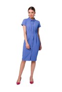 Sukienka Model S335 Blue - Stylove Stylove Sukienka Model S335 Blue - Stylove Stylove