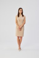Sukienka Model S360 Beige - Stylove Stylove