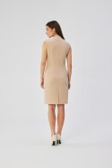 Sukienka Model S360 Beige - Stylove Stylove