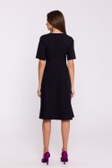 Sukienka Model S373 Black - Stylove Stylove