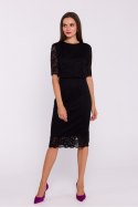 Sukienka Model S379 Black - Stylove Stylove Sukienka Model S379 Black - Stylove Stylove