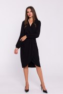 Sukienka Model S384 Black - Stylove Stylove Sukienka Model S384 Black - Stylove Stylove