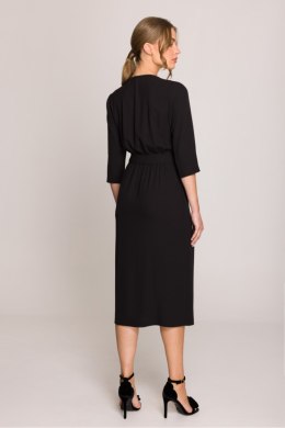Sukienka Model S396 Black - Stylove Stylove