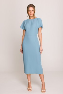 Sukienka Model S398 Cold Blue - Stylove Stylove