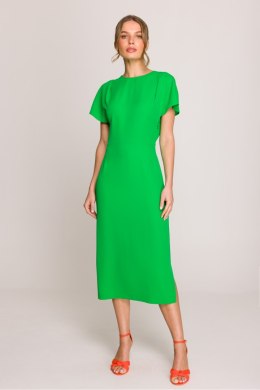 Sukienka Model S398 Green - Stylove Stylove