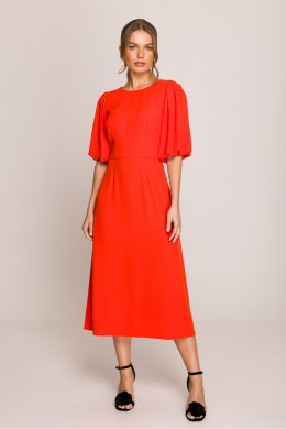 Sukienka Model S399 Coral - Stylove Stylove