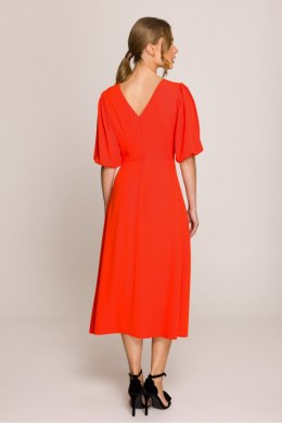Sukienka Model S399 Coral - Stylove Stylove