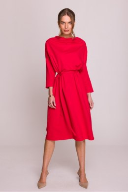 Sukienka Model S403 Red - Stylove Stylove