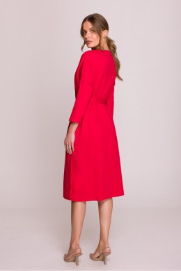Sukienka Model S403 Red - Stylove Stylove