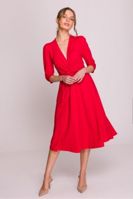 Sukienka Model S404 Red - Stylove Stylove