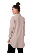 Tunika Model B276 Beige - BeWear BeWear Tunika Model B276 Beige - BeWear BeWear