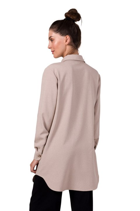 Tunika Model B276 Beige - BeWear BeWear Tunika Model B276 Beige - BeWear BeWear