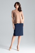 Bluzka Model L026 Brown - Lenitif Lenitif