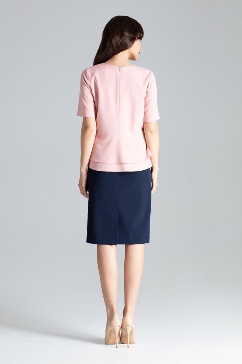 Bluzka Model L026 Pink - Lenitif Lenitif Bluzka Model L026 Pink - Lenitif Lenitif
