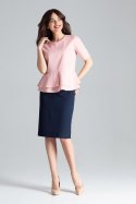 Bluzka Model L026 Pink - Lenitif Lenitif