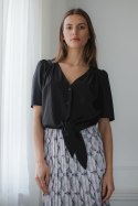 Bluzka Model L081 Black - Lenitif Lenitif Bluzka Model L081 Black - Lenitif Lenitif