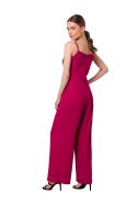 Kombinezon Model S333 Śliwka - Stylove Stylove Kombinezon Model S333 Śliwka - Stylove Stylove