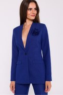 Marynarka Model S370 Blue - Stylove Stylove Marynarka Model S370 Blue - Stylove Stylove