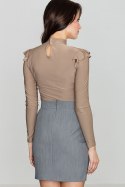 Spódnica Model K389 Grey - Lenitif Lenitif Spódnica Model K389 Grey - Lenitif Lenitif