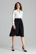 Spódnica Model L060 Black - Lenitif Lenitif Spódnica Model L060 Black - Lenitif Lenitif