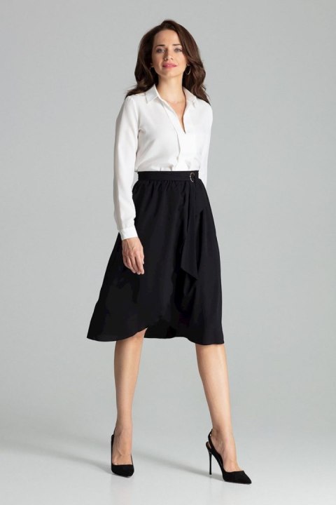 Spódnica Model L060 Black - Lenitif Lenitif Spódnica Model L060 Black - Lenitif Lenitif