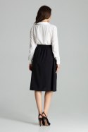 Spódnica Model L060 Black - Lenitif Lenitif Spódnica Model L060 Black - Lenitif Lenitif