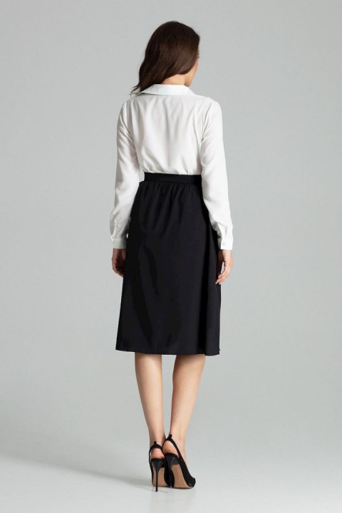 Spódnica Model L060 Black - Lenitif Lenitif Spódnica Model L060 Black - Lenitif Lenitif