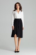Spódnica Model L060 Black - Lenitif Lenitif Spódnica Model L060 Black - Lenitif Lenitif