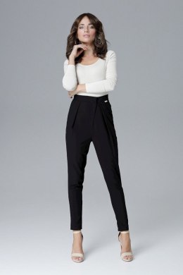 Spodnie Damskie Model L018 Black - Lenitif Lenitif